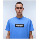 Napapijri Ανδρική κοντομάνικη μπλούζα S-Box Logo